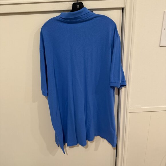 NWT Polo Ralph Lauren Men's Big & Tall Classic-Fit Blue Mesh Polo Size 2XB - Picture 3 of 6
